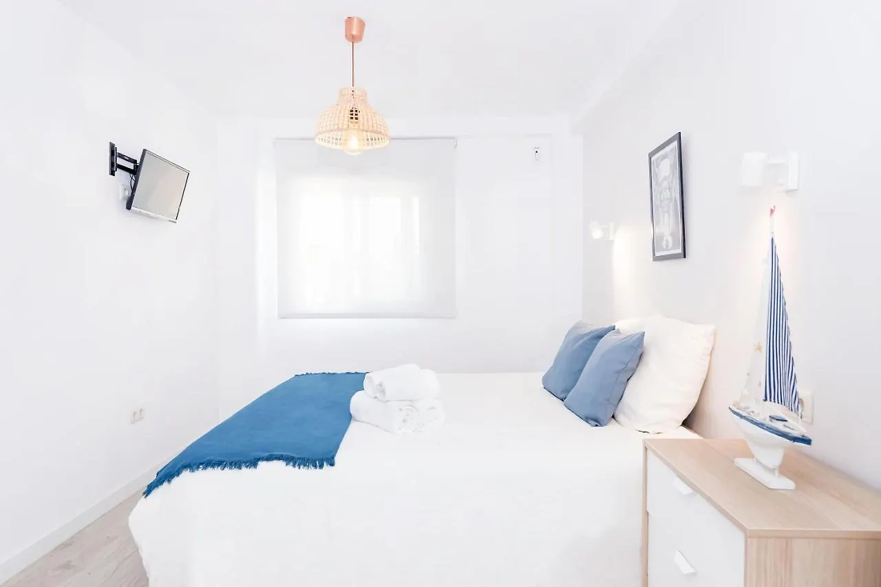Huelin Beach & Sun Malaga Apartment