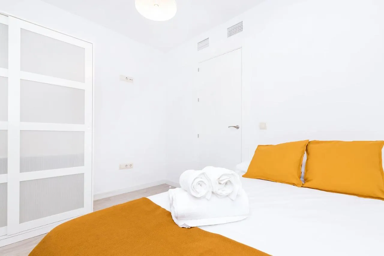 Huelin Beach & Sun Malaga Apartment